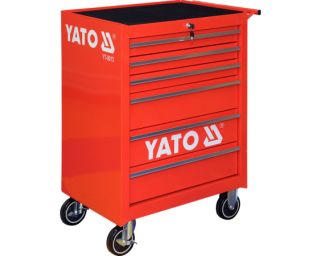 ინსტრუმენტების კარადა YATO YT-0913 – 6 უჯრიანი კომპაქტური და გამძლე მოდული პროფესიონალური გამოყენებისთვის სურათი