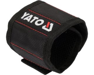 მაგნიტური სამაჯური YATO YT-74051 – ხელსაწყოებისთვის მოსახერხებელი და პრაქტიკული სამაგრი სამუშაოს დროს სურათი