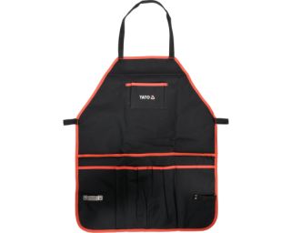 სამუშაო ფართუკი YATO YT-74060 – გამძლე და კომფორტული ფართუკი მრავალრიგიანი ჯიბეებით ტექნიკური და სარემონტო სამუშაოებისთვის სურათი