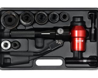 ჰიდრავლიკური მხვრეტავი YATO YT-18900 – 22-60 მმ დიამეტრის მძლავრი ხელსაწყო ზუსტი ჭრილებისთვის მეტალზე სურათი