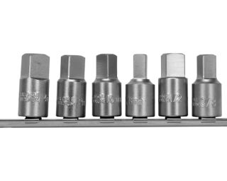 ქანჩის მოსახსნელის ნაკრები YATO YT-05997 – 3/8" პროფესიონალური სეტი დაზიანებული ან მჭიდროდ ჩაჭედებული ქანჩებისთვის