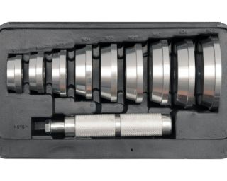 ხელსაწყოების ნაკრები YATO YT-0638 – 10-ცალიანი პროფესიონალური კომპლექტი სხვადასხვა სარემონტო და ტექნიკური სამუშაოებისთვის