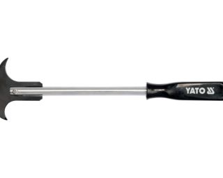 კოლიცოს მოსახსნელი ხელსაწყო YATO YT-0642 – სპეციალიზებული ინსტრუმენტი შიდა და გარე საჩაკე რგოლების ზუსტად და უსაფრთხოდ მოსახსნელად