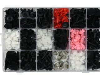 კლიფსების ნაკრები YATO YT-06650 – 360-ცალიანი კომპლექტი TOYOTA/Lexus ავტომობილებისთვის