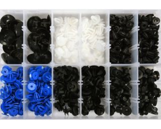 კლიფსების ნაკრები YATO YT-06652 – 300-ცალიანი კომპლექტი OPEL-ის ავტომობილებისთვის