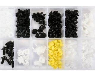 კლიფსების ნაკრები YATO YT-06662 – 270-ცალიანი კომპლექტი MERCEDES-ის ავტომობილებისთვის