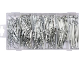 ღერძების ნაკრები YATO YT-06873 – 555-ცალიანი კომპლექტი მექანიკური და სამაგრი სამუშაოებისთვის