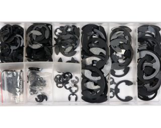 რგოლების ნაკრები YATO YT-06884 – 300-ცალიანი კომპლექტი სამაგრი ელემენტების გამაძლიერებლად