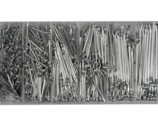 ღერძების ნაკრები YATO YT-06885 – 1000-ცალიანი კომპლექტი მაქსიმალური სიზუსტისთვის