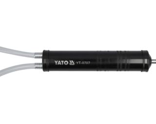 ზეთის ტუმბო YATO YT-0707 – 0.5 ლიტრიანი მექანიკური ტუმბო ზეთის სუფთად გადასატანად სურათი