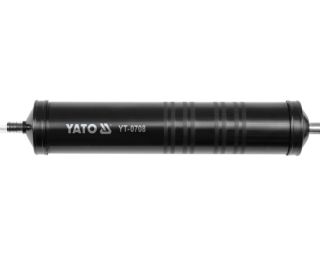 ზეთის ტუმბო YATO YT-0708 – 0.5 ლიტრიანი მექანიკური ტუმბო ზეთისა და ტექნიკური სითხეების ზუსტი გადატანისთვის