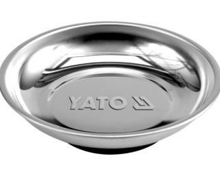 თასი მაგნიტით YATO YT-0830 – მეტალის მცირე ნაწილების უსაფრთხო და ორგანიზებული შესანახი