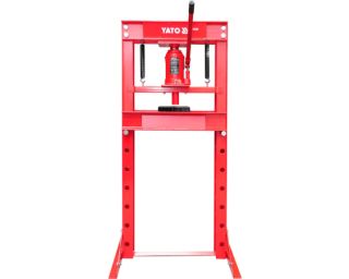 პრესი YATO YT-55582 – 30 ტონიანი ჰიდრავლიკური პრესი მძიმე სამუშაოებისთვის