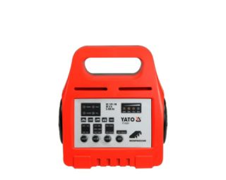 დამტენი აკუმულატორისთვის YATO YT-8301 – პროფესიონალური და საიმედო გადაწყვეტა 12V და 24V ბატარეებისთვის