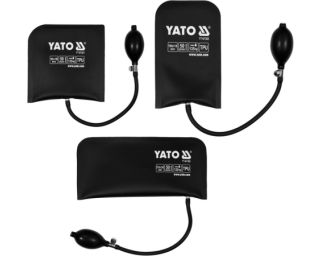 სამონტაჟო ბალიშების ნაკრები YATO YT-67385 – ეფექტური ინსტრუმენტი კარისა და ფანჯრის დამონტაჟებისთვის