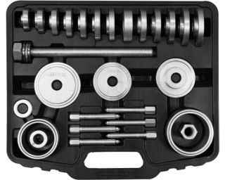 ხელის ინსტრუმენტების ნაკრები YATO YT-25412 – 31-ნაწილიანი უნივერსალური კომპლექტი ტექნიკური და სარემონტო სამუშაოებისთვის