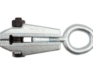 დამჭერი YATO YT-2542 – 5 ტონიანი მტკიცე და საიმედო დამჭერი მექანიკური ნაწილების დასაფიქსირებლად