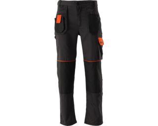 სამუშაო შარვალი YATO YT-80909 (ზომა L/XL, მუქი ფერი) – კომფორტული, გამძლე და ფუნქციური შარვალი პროფესიონალებისთვის