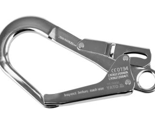 კარაბინი YATO YT-74230 – 16 მმ-იანი მტკიცე და უსაფრთხო სამაგრი სხვადასხვა სამუშაოსთვის