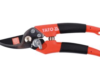 ვაზის მაკრატელი YATO YT-8805 – ზუსტი და გამძლე ინსტრუმენტი ბაღის პროფესიონალური მოვლისთვის