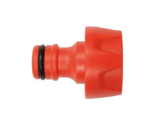 შლანგის გადამყვანი YATO YT-8971 (3/4"-19მმ) – გამძლე და მჭიდრო შეერთება მორწყვის სისტემებისთვის