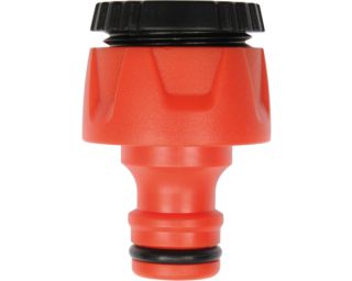 შლანგის გადამყვანი YATO YT-8973 (1/2"-3/4" და 19-25 მმ) – მრავალფუნქციური შეერთება სხვადასხვა დიამეტრის შლანგებისთვის