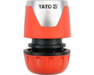 შლანგის გადასაბმელი YATO YT-99801 (1/2"-12.5მმ) – მარტივი და მტკიცე შეერთება სარწყავ სისტემაში