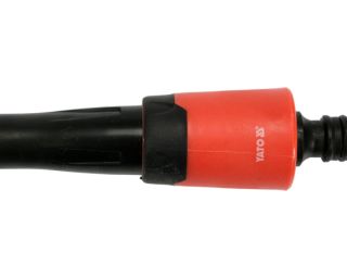 შლანგის პულივიზატორი YATO YT-99830 (1/2"-12 მმ) – ზუსტი და მრავალმხრივი მორწყვისთვის