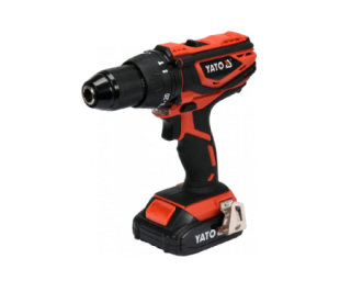 აკუმულატორული დრელი YATO YT-82786 (18V, 40Nm) – სიძლიერე, სიზუსტე და თავისუფლება ერთ ინსტრუმენტში