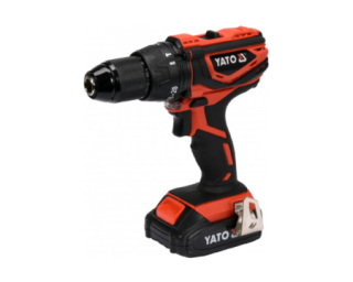 აკუმულატორული დრელი YATO YT-82788 (18V, 40Nm, 13 მმ) – ხრახნდამჭერი და ხვრეტის სრულყოფილი კომბინაცია