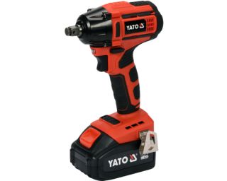 დარტყმითი ქანჩის მოხსნელი YATO YT-82802 (18V, 250Nm) – ეფექტური და მძლავრი ინსტრუმენტი რთული ამოცანებისთვის