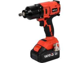 დარტყმითი ქანჩის მოხსნელი YATO YT-82806 (18V) – მძლავრი და მოქნილი ინსტრუმენტი სწრაფი ქანჩების გასახსნელად