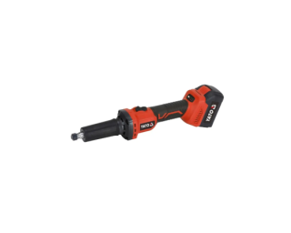 ბალგარკა ელემენტით YATO YT-8282445 (18V, Brushless, 2x4Ah) – მძლავრი, საიმედო და პროფესიონალური ჭრისთვის