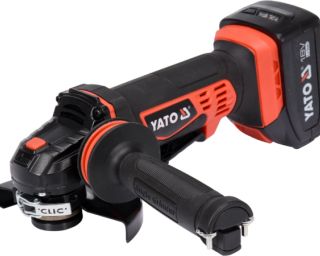 ბალგარკა ელემენტით YATO YT-82828 (18V, 125 მმ) – მძლავრი და მოსახერხებელი ინსტრუმენტი პროფესიონალური ჭრისთვის სურათი