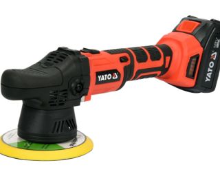 პოლირების ბალგარკა YATO YT-82920 (18V) – ელემენტზე მომუშავე სისუფთავის და პრეზენტაციის ექსპერტი