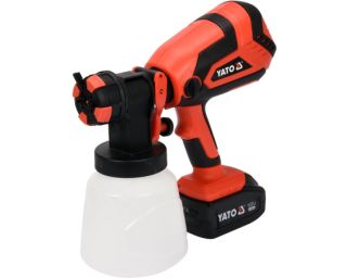 პულივიზატორი YATO YT-82765 (18V) – ელემენტზე მომუშავე შესაფრქვევი სისტემა ზუსტი და თანაბარი წასმისთვის