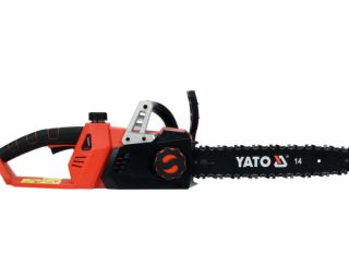 ჯაჭვური ხერხი YATO YT-82813 (18V, 14", ელემტის გარეშე) – მძლავრი და მობილური ჭრის გადაწყვეტა ხის სამუშაოებისთვის