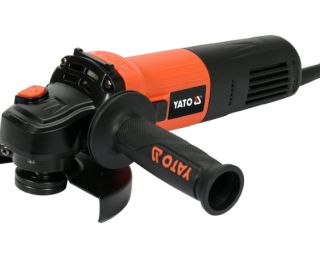 ბალგარკა YATO YT-82098 (125 მმ, 1400W) – პროფესიონალური სიძლიერე მაღალი დატვირთვისთვის