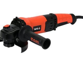 ბალგარკა YATO YT-82099 (125 მმ, 1400W) – გამძლეობა, სიზუსტე და ძალა ერთ ინსტრუმენტში
