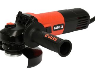ბალგარკა YATO YT-821024 (125 მმ, 1700W, სიჩქარის რეგულირებით) – მძლავრი პროფესიონალური ინსტრუმენტი სრული კონტროლისთვის