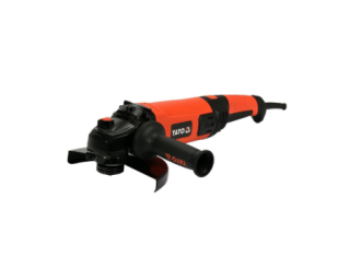 ბალგარკა YATO YT-82104 (180 მმ, 2000W) – ექსტრემალური სიმძლავრე მძიმე სამუშაოებისთვის