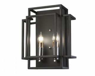 ჭერის სანათი YADI MD190403-1 შავი