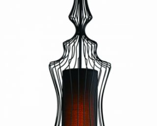 ჭერის სანათი YADI YD-DT1718C შავი