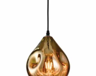 ჭერის სანათი YADI F8307 ოქროსფერი