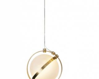 ჭერის სანათი SOLE 9961P/1 თეთრი