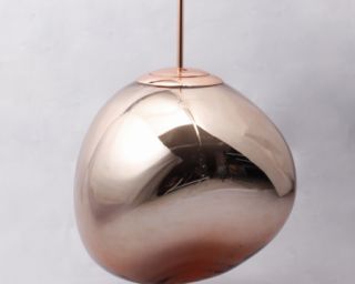 ჭერის სანათი SOLE 9305P/A L სპილენძისფერი