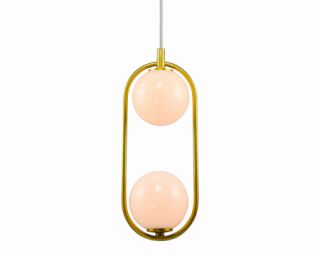 ჭერის სანათი YADI WP8189-2C(S) ოქროსფერი