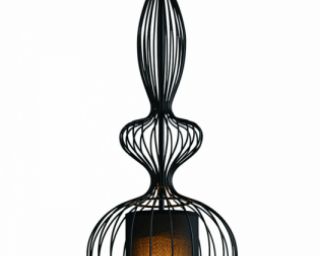 ჭერის სანათი YADI YD-DT1718B შავი