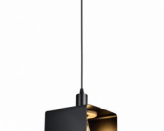 ჭერის სანათი YADI F8802 შავი