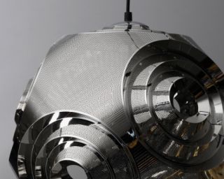 ჭერის სანათი SOLE 9198P/S ვერცხლისფერი